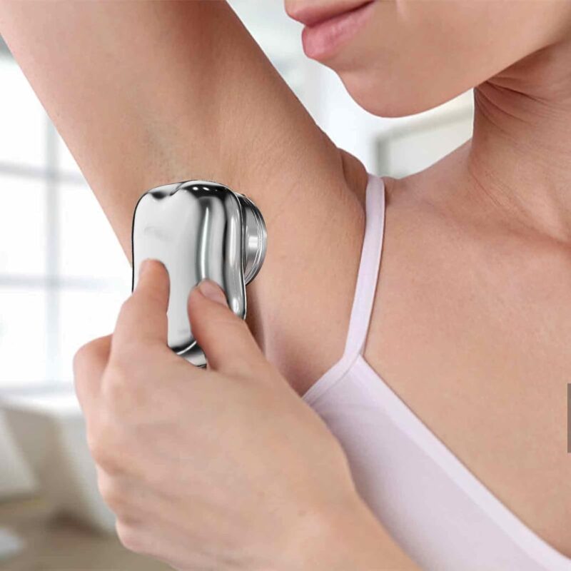 Mini rasoir électrique Portable, étanche, pour le visage et la barbe – Image 2