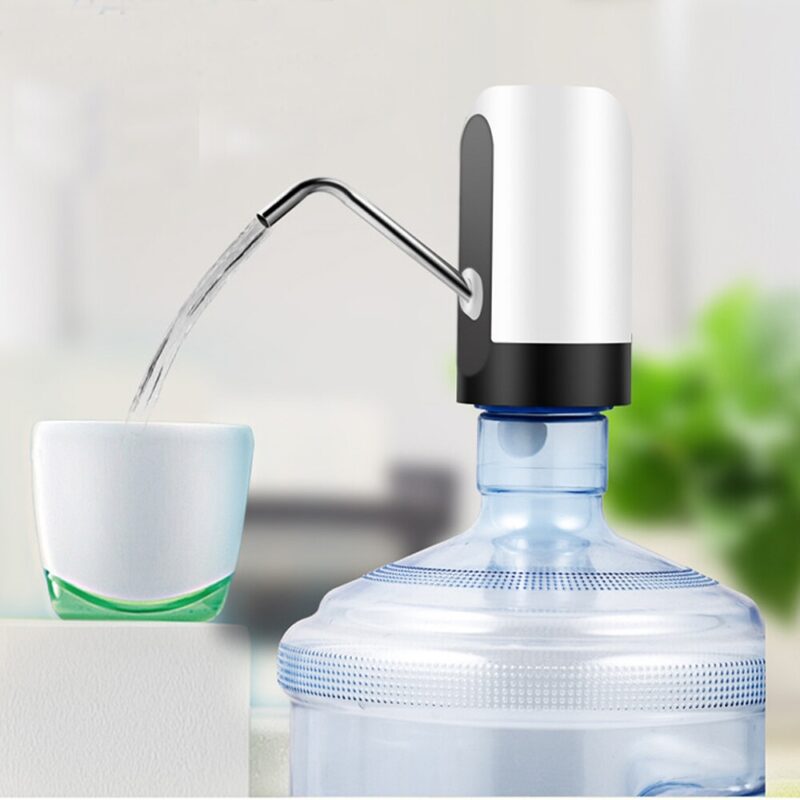 Distributeur automatique d'eau électrique aste par USB, Pompe de bouteille d'eau – Image 6