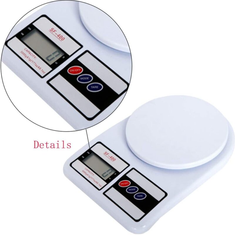 Balance digitale pour Cuisine jusqu'à 10kg – Image 6