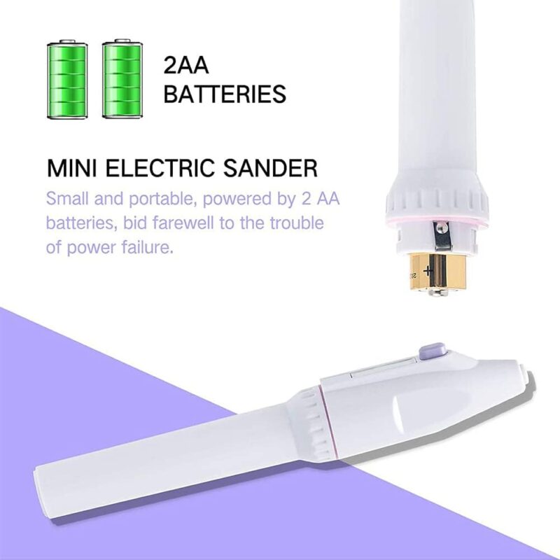 Appareil Soin D'Ongles Electrique - Blanc – Image 7