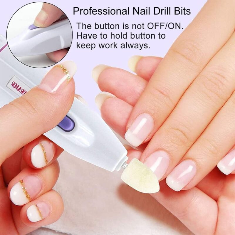 Appareil Soin D'Ongles Electrique - Blanc – Image 5