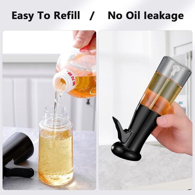 Vaporisateur Huile et Vinaigre 300ML Spray en Verre – Image 7