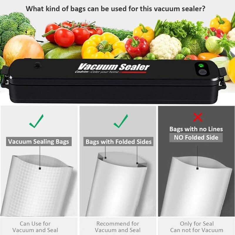 Machine de scellage sous vide pour conservation des aliments – Image 4