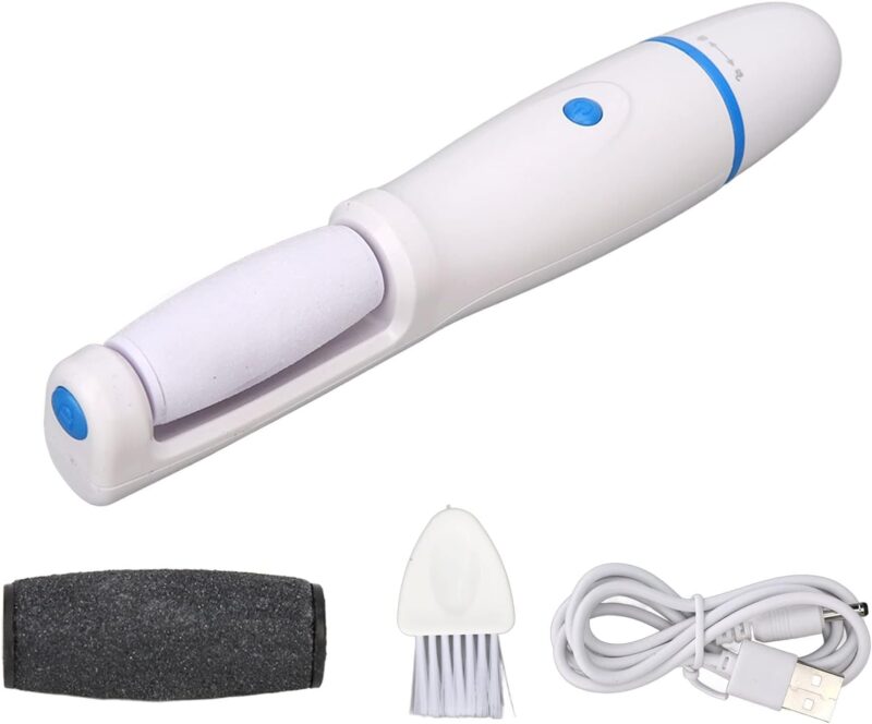 Machine Électrique pour Soins des Pieds, Appareil pour Enlever les Cuticules Mortes et Sèches