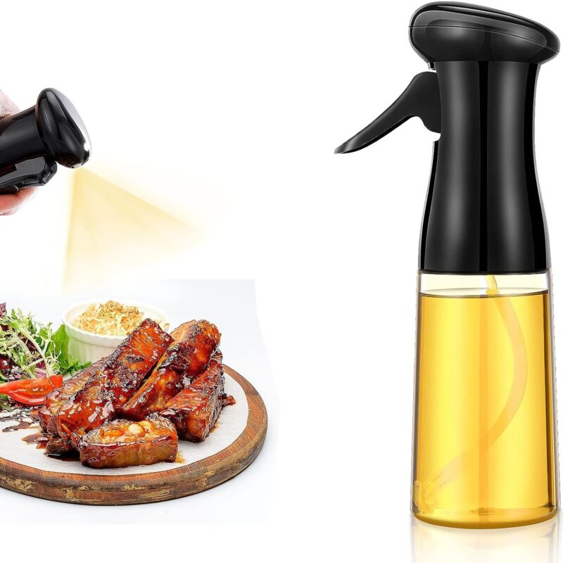 Vaporisateur Huile et Vinaigre 300ML Spray en Verre – Image 5