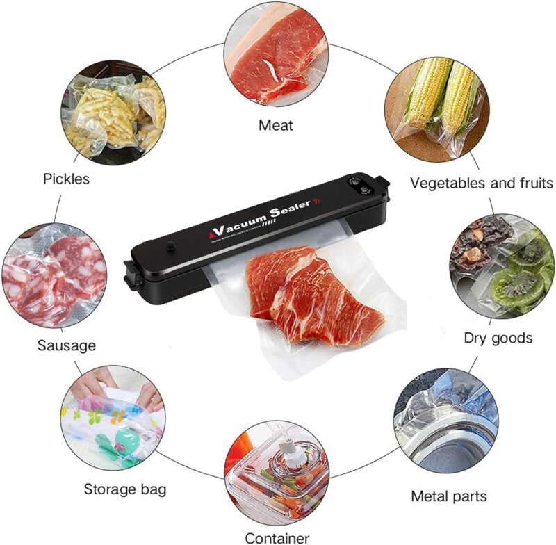 Machine de scellage sous vide pour conservation des aliments – Image 3
