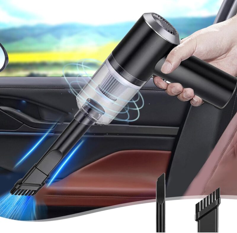 Mini Aspirateur Portable Sans Fil  3 en 1 pour voiture et maison – Image 4