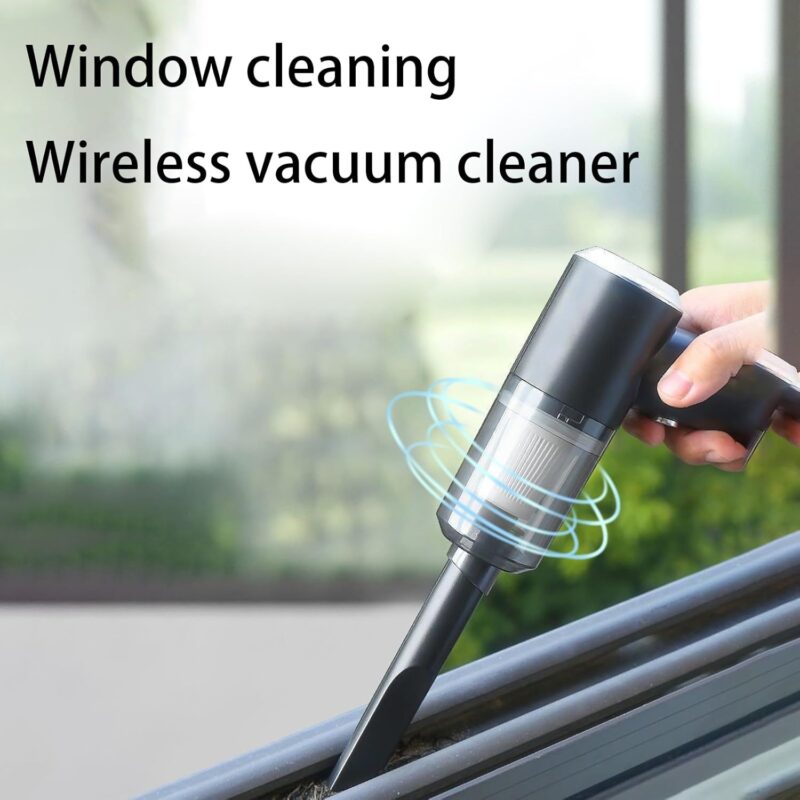 Mini Aspirateur Portable Sans Fil  3 en 1 pour voiture et maison – Image 5