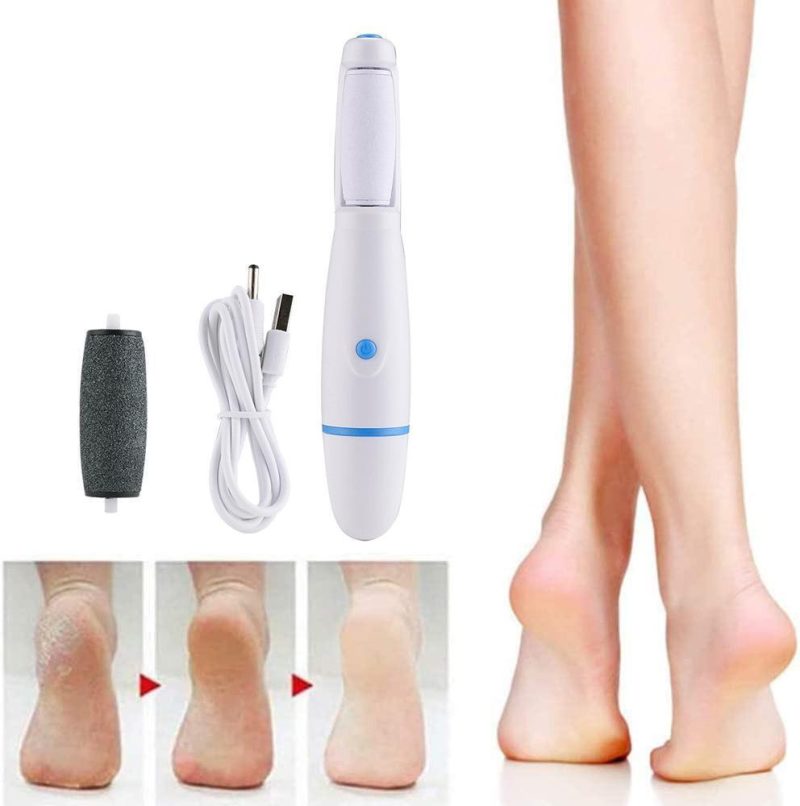 Machine Électrique pour Soins des Pieds, Appareil pour Enlever les Cuticules Mortes et Sèches