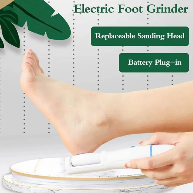 Machine Électrique pour Soins des Pieds, Appareil pour Enlever les Cuticules Mortes et Sèches – Image 10