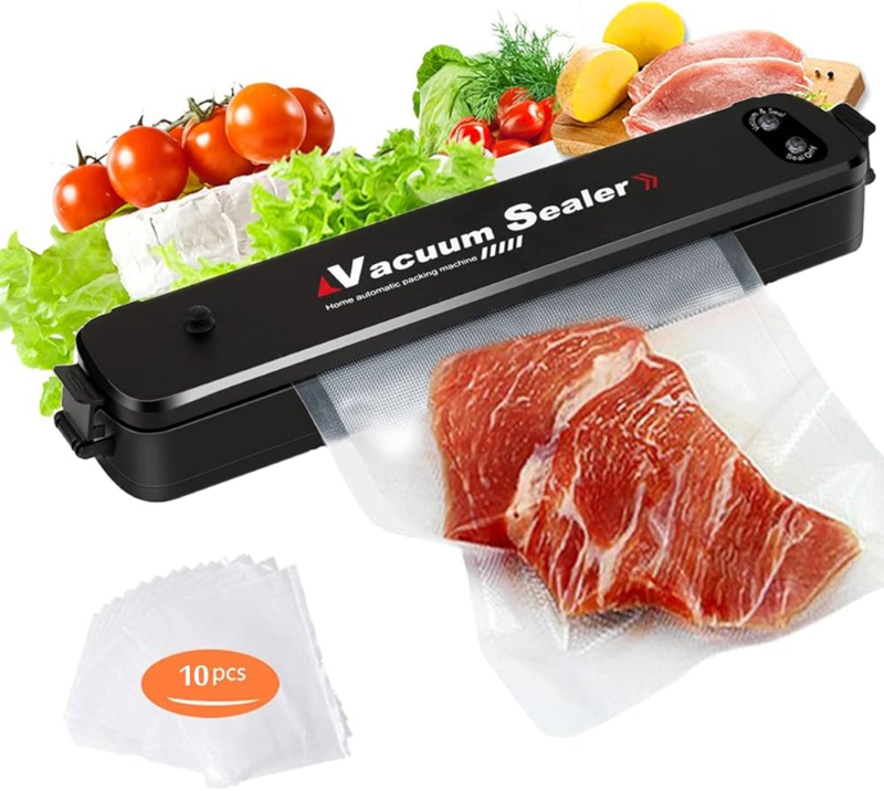 Machine de scellage sous vide pour conservation des aliments