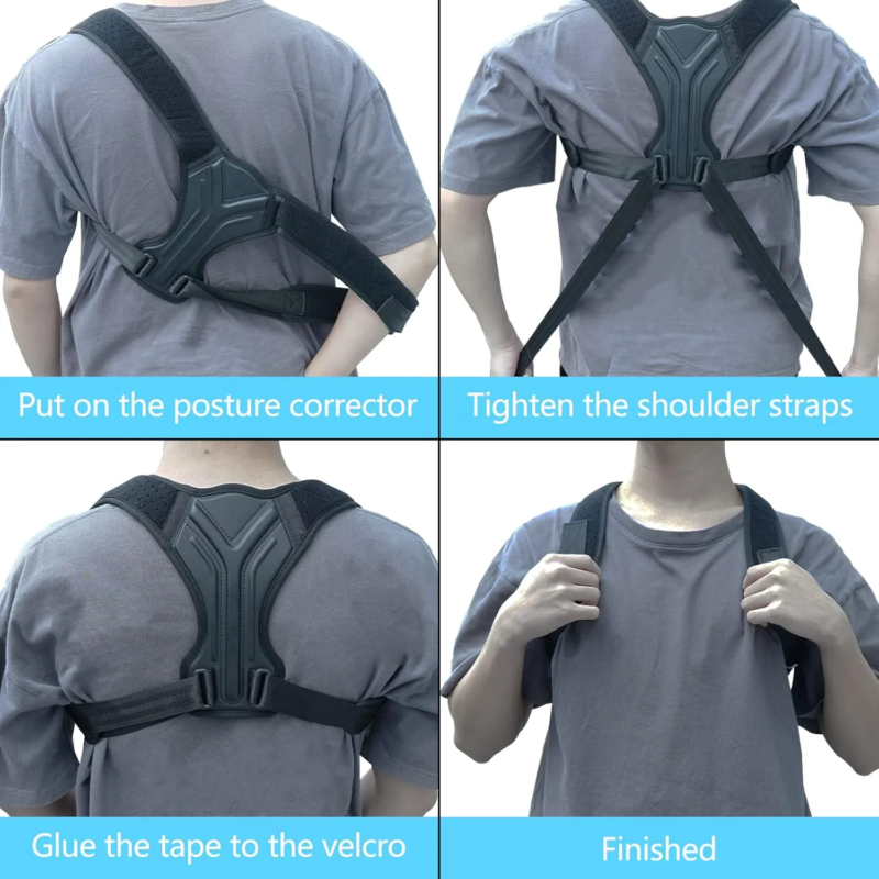 Correcteur Posture Du Dos médical pour Enfants Et Adultes – Image 7
