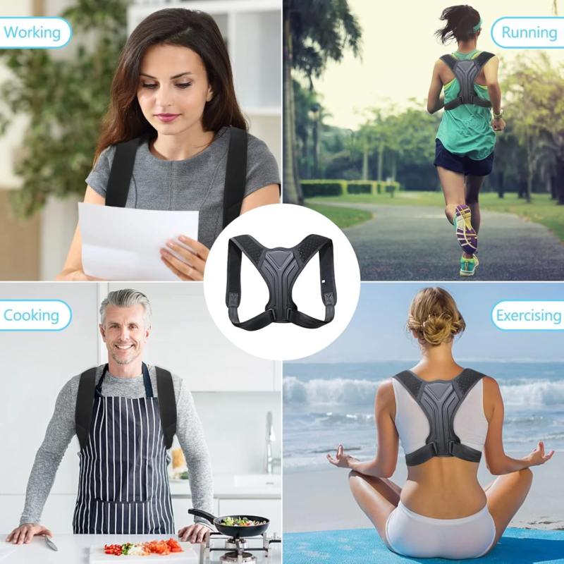 Correcteur Posture Du Dos médical pour Enfants Et Adultes – Image 6