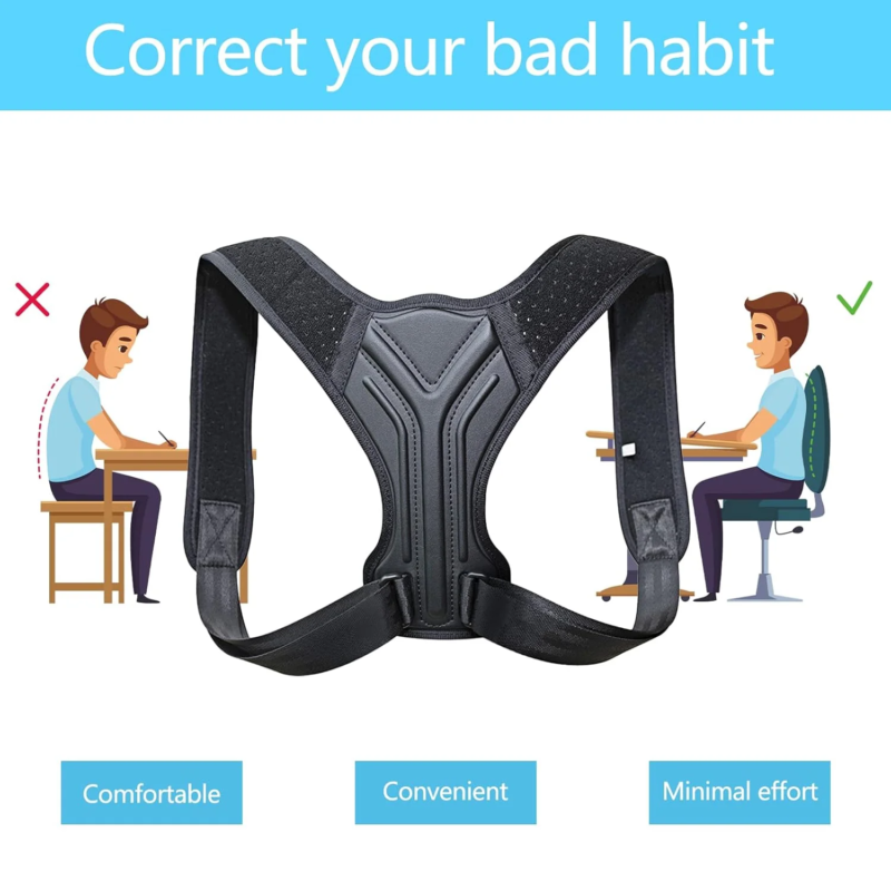 Correcteur Posture Du Dos médical pour Enfants Et Adultes – Image 8