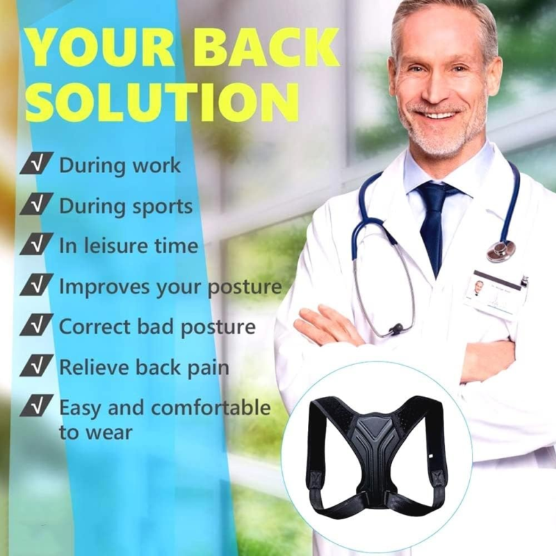 Correcteur Posture Du Dos médical pour Enfants Et Adultes – Image 2