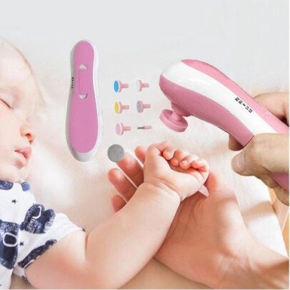 Lime à ongles électrique pour bébé, Sécurité sans griffes pointues