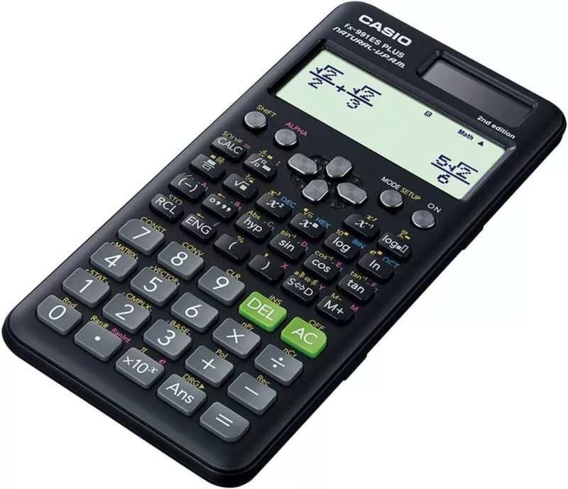 Calculatrice scientifique – fx-991ES plus 2éme édition – Image 3