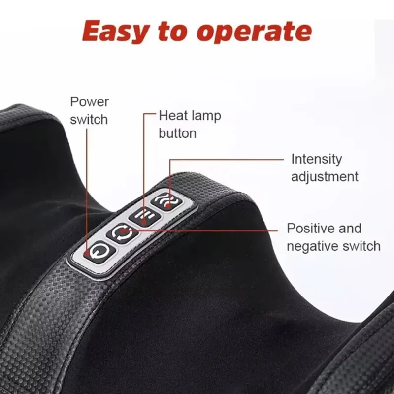 Masseur électrique Multifonctionnelle Pour Les Jambes et pieds – Image 3