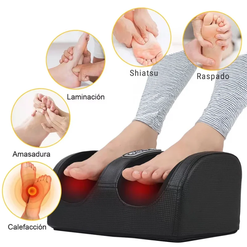 Masseur électrique Multifonctionnelle Pour Les Jambes et pieds – Image 5