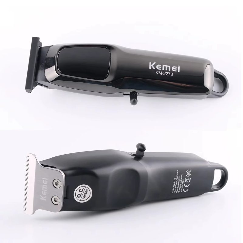 Tondeuse à Cheveux Professionnelle Sans Fil Affichage LED KM-2273 – Image 2