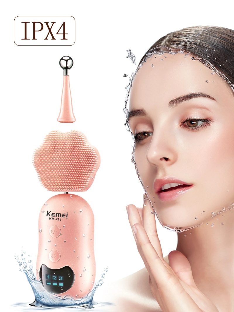 Brosse Electrique 2 en 1 pour le Nettoyage du Visage – Image 4