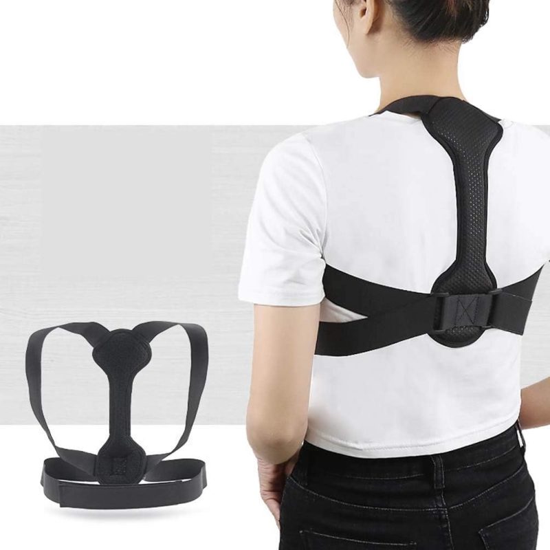 Correcteur de posture du dos, soutien de la clavicule, soutien du dos, prévention de l’avachissement Homme et Femme – Image 4