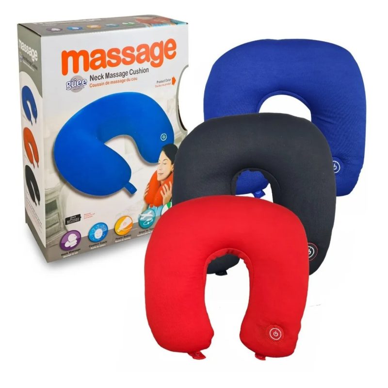 Oreiller de massage pour le cou – Image 2