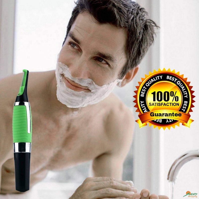 Max Tondeuse de Precision tout en 1 rasoir éléctrique pour homme barbe moustache – Image 4