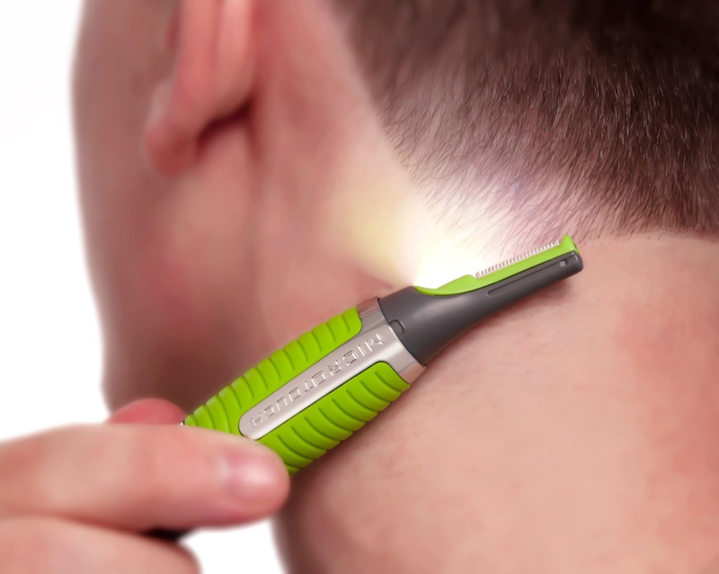 Max Tondeuse de Precision tout en 1 rasoir éléctrique pour homme barbe moustache – Image 7