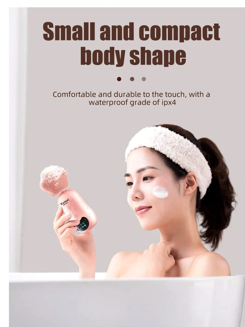 Brosse Electrique 2 en 1 pour le Nettoyage du Visage – Image 8