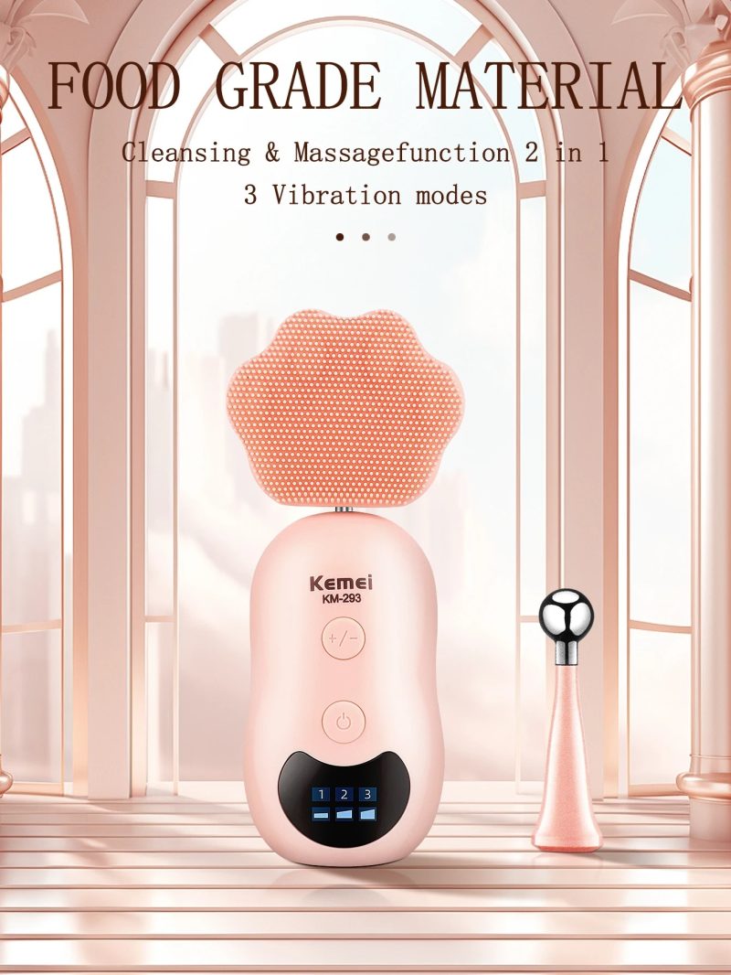 Brosse Electrique 2 en 1 pour le Nettoyage du Visage – Image 9