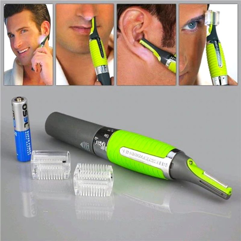 Max Tondeuse de Precision tout en 1 rasoir éléctrique pour homme barbe moustache – Image 5