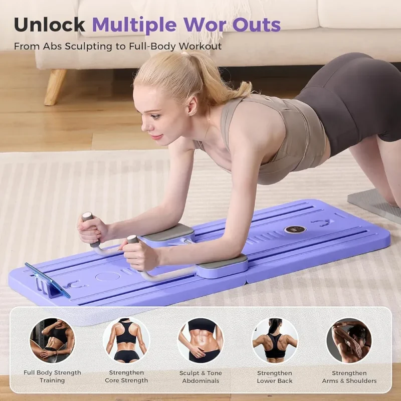 Planche Pilates - Pilates Reformer - Multifonctionnelle - Planche d'exercices abdominaux – Image 5