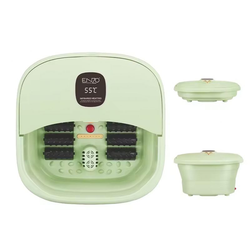 Appareil de jacuzzi pour les pieds Enzo avec outils spéciaux pour exfolier et nettoyer les pieds – Image 5