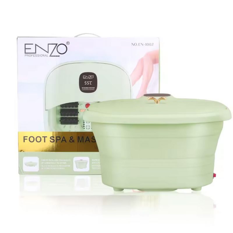 Appareil de jacuzzi pour les pieds Enzo avec outils spéciaux pour exfolier et nettoyer les pieds – Image 6