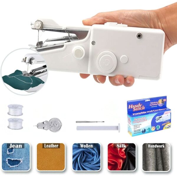 Mini Machine à Coudre Électrique Portative – Rapide – Pratique