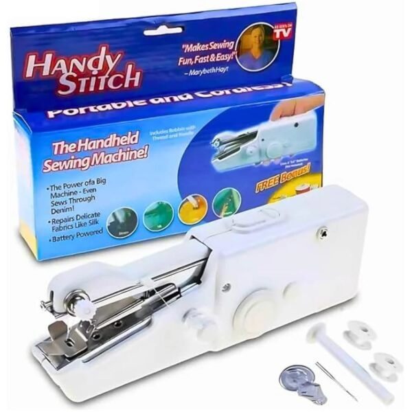 Mini Machine à Coudre Électrique Portative – Rapide – Pratique – Image 2