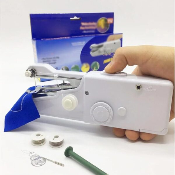 Mini Machine à Coudre Électrique Portative – Rapide – Pratique – Image 9