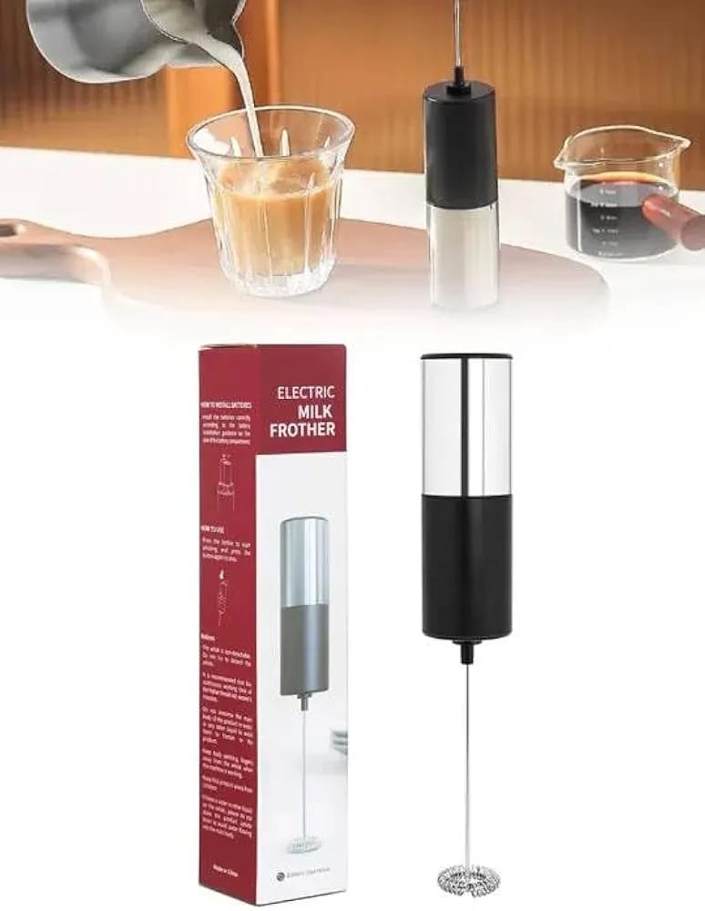 Mini Mousseur à Lait Électrique – Mousse Parfaite en 10 Secondes – Image 2