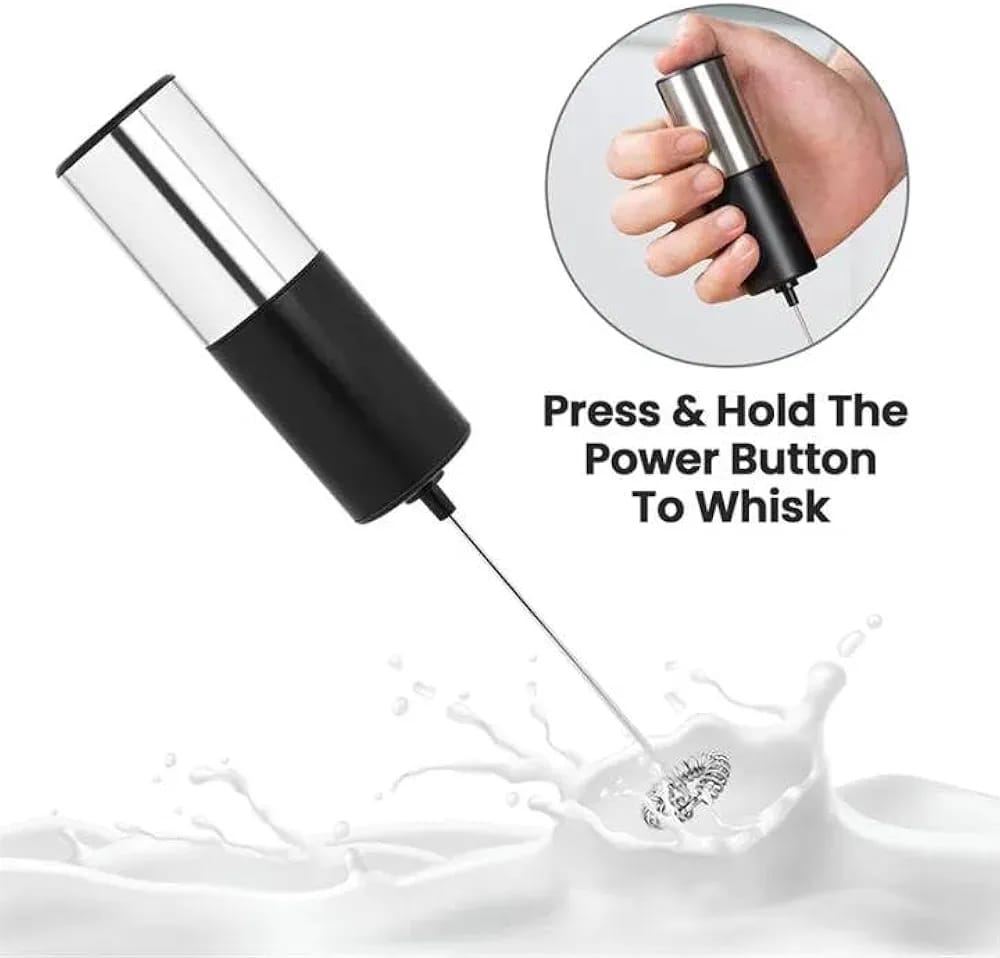Mini Mousseur à Lait Électrique – Mousse Parfaite en 10 Secondes – Image 3