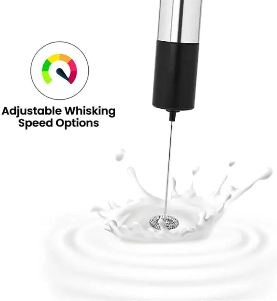 Mini Mousseur à Lait Électrique – Mousse Parfaite en 10 Secondes – Image 7