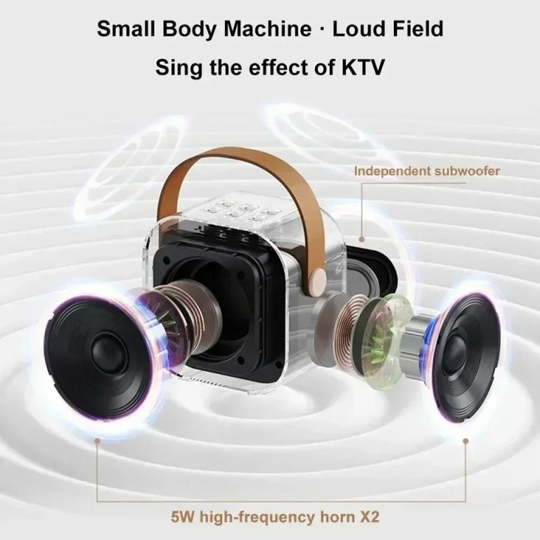 Mini Système Karaoké Sans Fil – Amusez-vous et Chantez Partout – Image 7