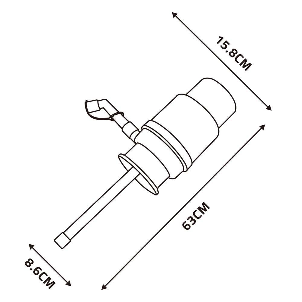 Pompe à Eau Manuelle pour Bonbonne Distributeur Eau Facile & Rapide Compatible avec Grandes Bouteilles – Image 6
