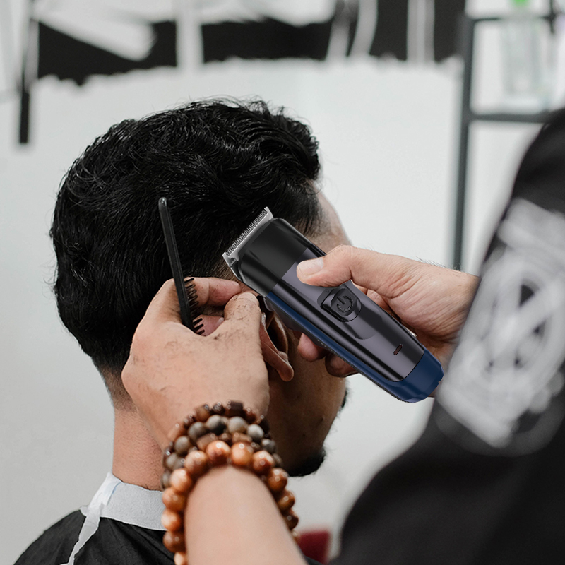Tondeuse Multifonction 3-en-1 DALING Rechargeable USB Rasoir + Tondeuse + Coupe-Nez | Kit de Rasage Complet pour Homme – Image 2