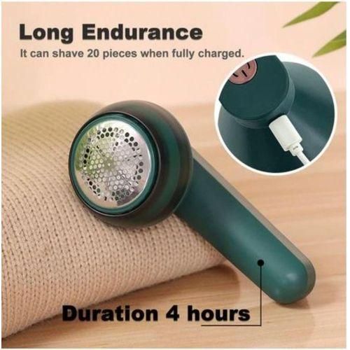 Rasoir Anti-Bouloche Électrique – Adieu Peluches & Vêtements Comme Neufs – Image 4