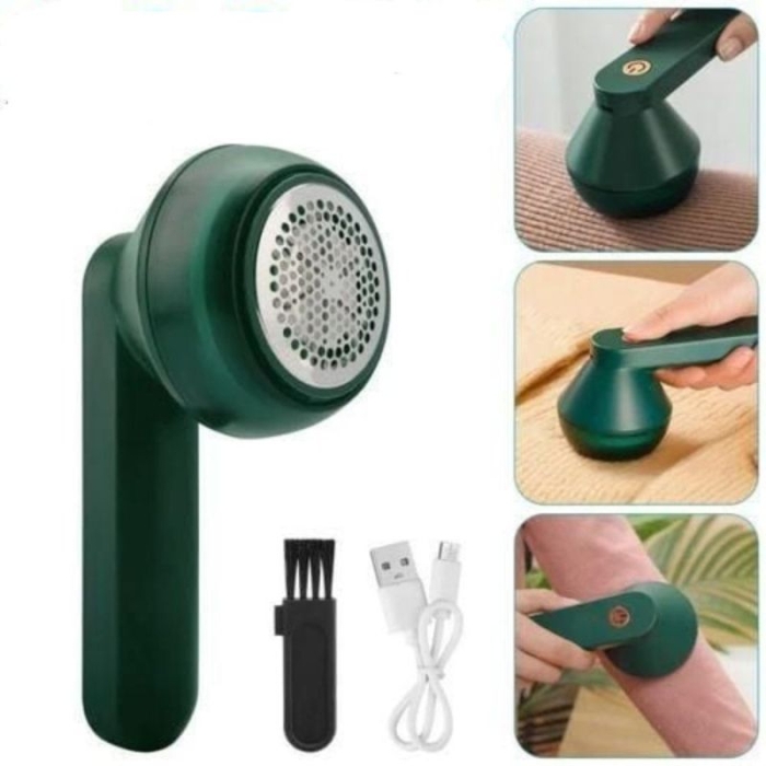 Rasoir Anti-Bouloche Électrique – Adieu Peluches & Vêtements Comme Neufs