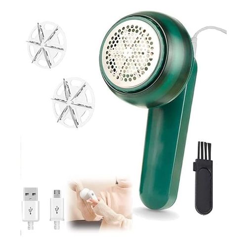 Rasoir Anti-Bouloche Électrique – Adieu Peluches & Vêtements Comme Neufs – Image 2