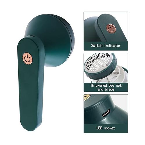 Rasoir Anti-Bouloche Électrique – Adieu Peluches & Vêtements Comme Neufs – Image 3