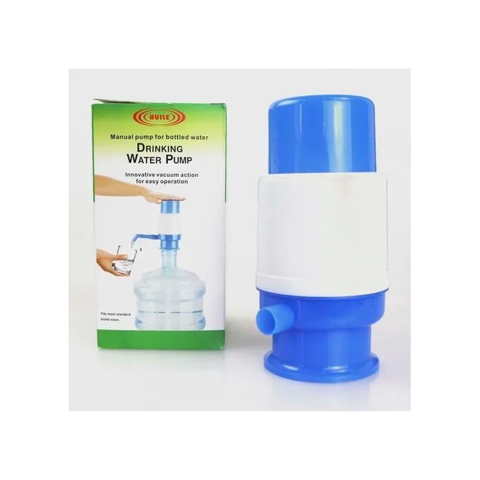 Pompe à Eau Manuelle pour Bonbonne Distributeur Eau Facile & Rapide Compatible avec Grandes Bouteilles – Image 7