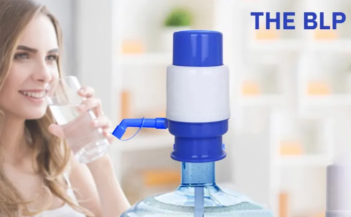 Pompe à Eau Manuelle pour Bonbonne Distributeur Eau Facile & Rapide Compatible avec Grandes Bouteilles – Image 3